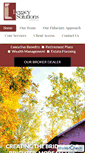 Mobile Screenshot of legacysolutions.org